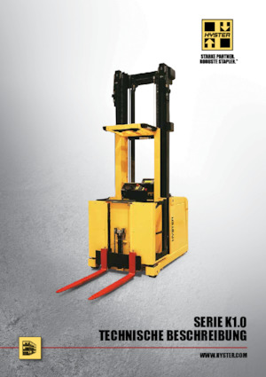 Wózki do kompletacji zamówień Hyster K1.0L-AC 0.7 FC