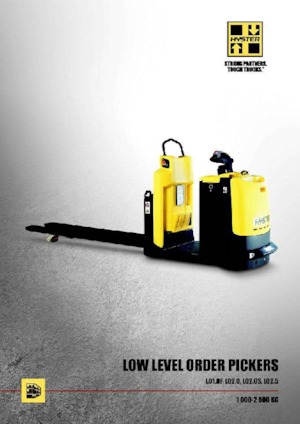 Wózki do kompletacji zamówień Hyster LO2.0S