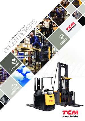 Wózki do kompletacji zamówień TCM LO12N2