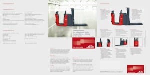 Wózki do kompletacji zamówień Linde N20L-i