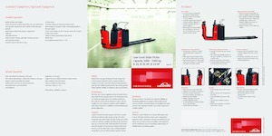Wózki do kompletacji zamówień Linde N20