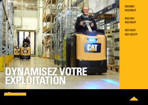 Wózki do kompletacji zamówień Caterpillar NO12N2FP