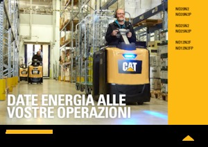 Wózki do kompletacji zamówień Caterpillar NO12N2FP
