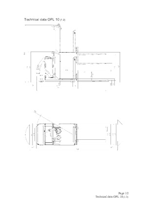 Wózki do kompletacji zamówień Actil Warehouse Trucks OPL 10 1.2