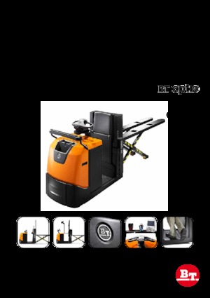 Wózki do kompletacji zamówień BT OSE 180 XP Man-Up 