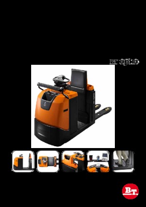 Wózki do kompletacji zamówień BT OSE 250 