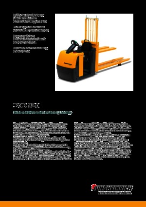 Wózki do kompletacji zamówień Jungheinrich ECD 320