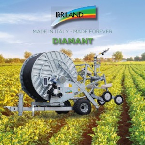 Bębny do węża Irriland DIAMANT Series Mod. 23S