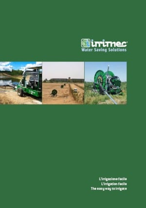 Bębny do węża Irrimec Master Range MT15 110 TG