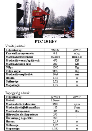 Wibromłoty PTC 10 HFV