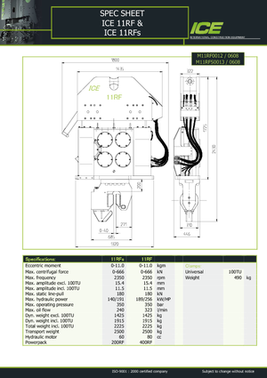 Wibromłoty ICE 11 RF
