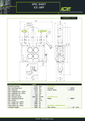 Wibromłoty ICE 18 RF