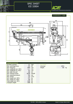 Wibromłoty ICE 328 SH