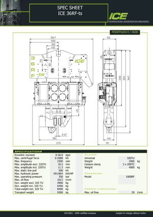 Wibromłoty ICE 36 RF ts