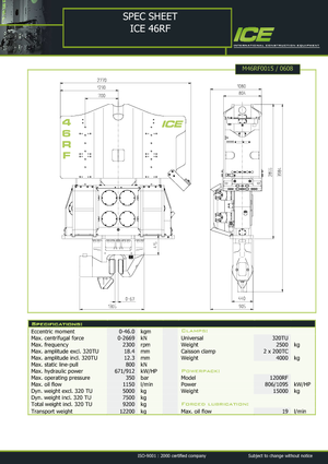 Wibromłoty ICE 46 RF