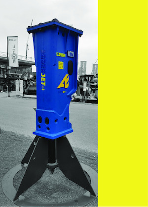 Młoty hydrauliczne Arden AB0102