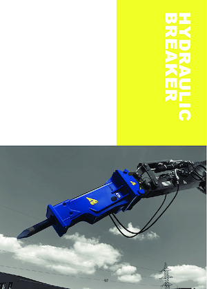 Młoty hydrauliczne Arden AB6053