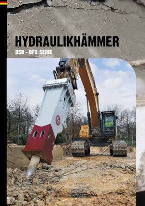 Młoty hydrauliczne Demarec DFX-80