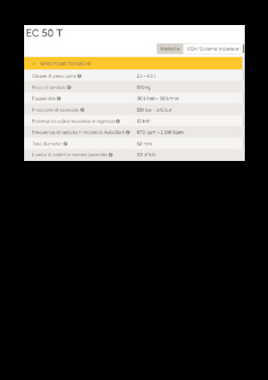 Młoty hydrauliczne Epiroc EC 50 T