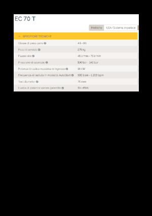 Młoty hydrauliczne Epiroc EC 70 T