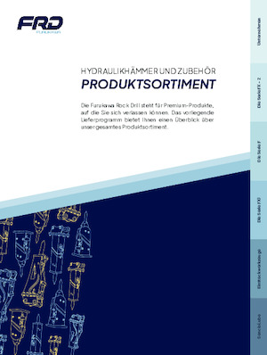 Młoty hydrauliczne FRD F6BHL
