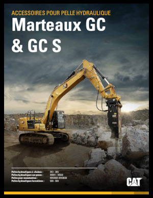 Młoty hydrauliczne Caterpillar H180 GC
