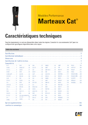 Młoty hydrauliczne Caterpillar H120 S
