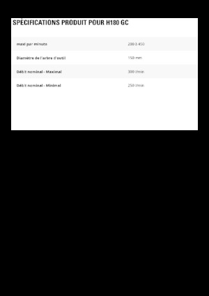 Młoty hydrauliczne Caterpillar H180 GC