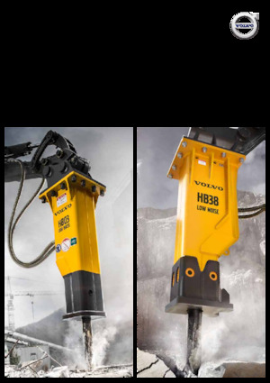 Młoty hydrauliczne Volvo HB22