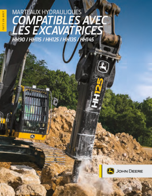 Młoty hydrauliczne John Deere Construction HH145