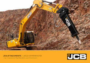 Młoty hydrauliczne JCB HM870Q