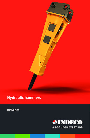 Młoty hydrauliczne INDECO HP 400 FS