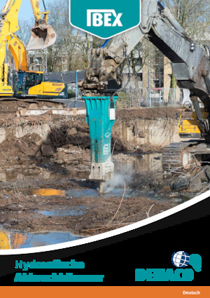 Młoty hydrauliczne Dehaco IBEX 5500HS