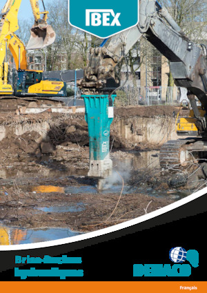 Młoty hydrauliczne Dehaco IBEX 135GS