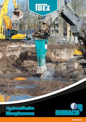 Młoty hydrauliczne Dehaco IBEX 5500HS