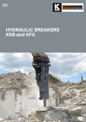 Młoty hydrauliczne Kinshofer KFX 29