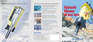 Młoty hydrauliczne Soosan SB10 II TS-P