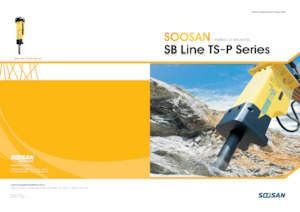 Młoty hydrauliczne Soosan SB157 TS-P