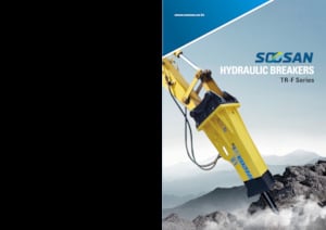 Młoty hydrauliczne Soosan SB121 TR-F