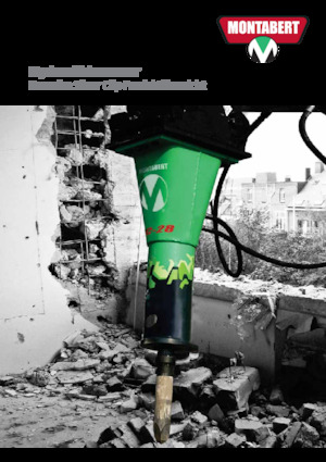 Młoty hydrauliczne Montabert SD28