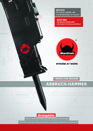 Młoty hydrauliczne SkanCraft SCB90