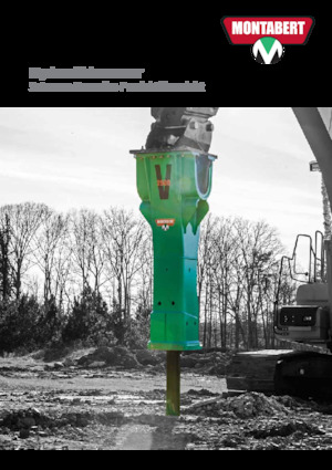 Młoty hydrauliczne Montabert V4500 