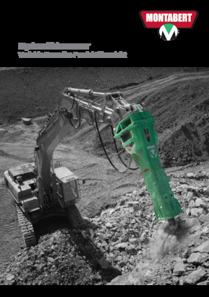 Młoty hydrauliczne Montabert V55 