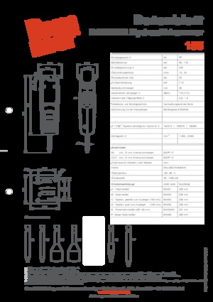 Młoty hydrauliczne Rammer 155
