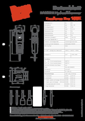 Młoty hydrauliczne Rammer 155E