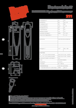 Młoty hydrauliczne Rammer 211