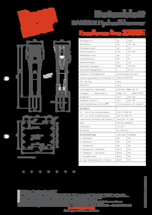 Młoty hydrauliczne Rammer 3288E