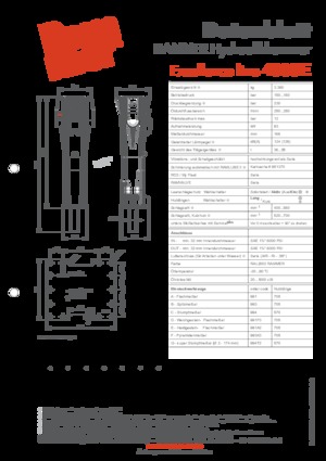 Młoty hydrauliczne Rammer 4099E