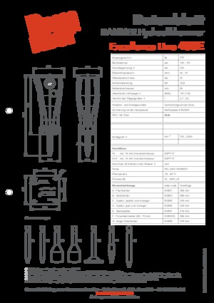 Młoty hydrauliczne Rammer 455E