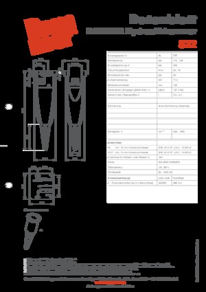 Młoty hydrauliczne Rammer 522